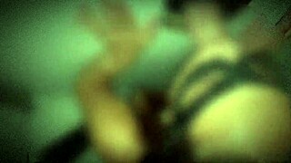 First Time In Gloryhole Cabin With Blowjob