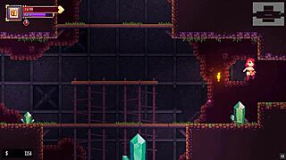 scarlet maiden hentai game pornplay ep 2 gloryhole and futanari blowjob in the caves