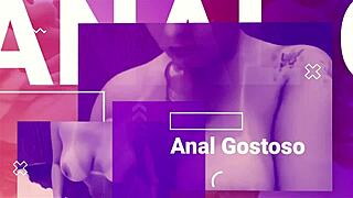 Angel lima enjoys tasty anal fun