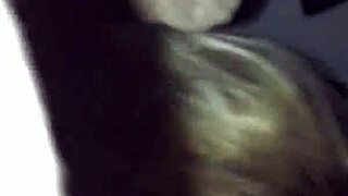 Mommy Sucks Huge Cock with Sexy Tits