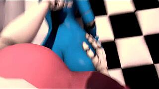 My Love Toy Bunnie FNAF in Wild Anal Doggystyle.