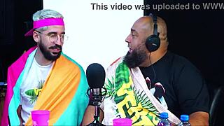 Kneeled girl licks cock in California summer