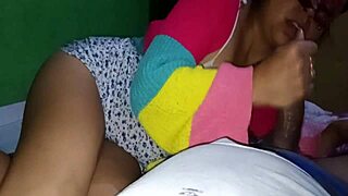 that's what a sloppy blowjob from a milf looks like