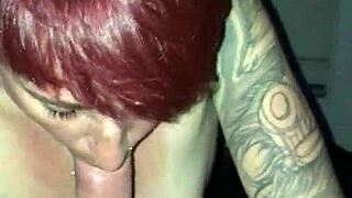 This busty amateur is ready for some fun