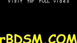 Shocking chick's lusty vagina on display 😈