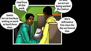 Episode 31 Of Savita Bhabhi Videos Features Sexy Indian Cartoon In Adventurous Story