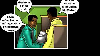 Episode 31 Of Savita Bhabhi Videos Features Sexy Indian Cartoon In Adventurous Story