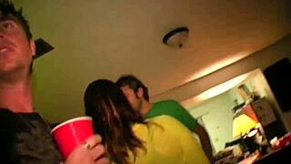 Why don't you bang this cock-sucking coed whore like I do?