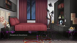 i give an imp a chance in femdom hentai