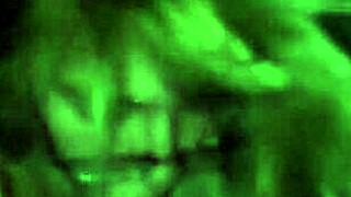 White Girl Devours Black Cock at Party