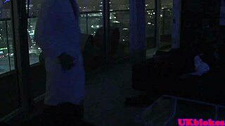 मैं मस्कुलर ब्रिटिश बैड बॉय नाइट में फकिन कर रहा हूं ऐनल कमशॉट के साथ!