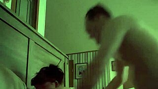 In this steamy couple scene, the hot MILF is treated like a slut, engaging in intense sex with her partner