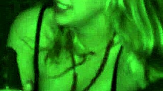 White Girl Devours Black Cock at Party