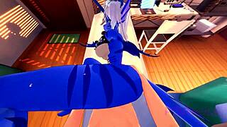 i wanna fuck that fish demon