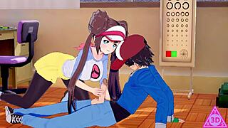 Koikatsu Rosa Mei And Ash Pokemon Have Sex Blowjob Handjob And Cumshot Uncensored Thereal3dstories Part1