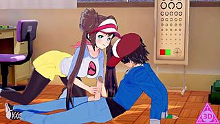 Koikatsu Rosa Mei And Ash Pokemon Have Sex Blowjob Handjob And Cumshot Uncensored Thereal3dstories Part1