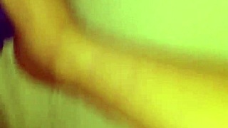 Retro Blue Film From February 25, 2017, Featuring Riding Scenes