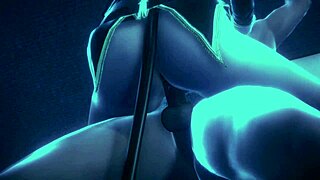 just watched this wild anime hentai with an uncensored cosplay succubus getting naughty.