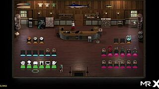 treasure of nadia - cum found on bed scene e1 61