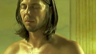 Bronze Indian Babe Receives Intimate Oiled Massage from Lover