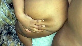 damn, you let me creampie all that ebony ass?