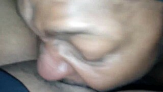 Is AngelG and Kuzz's late night snack licking pussy and muff diving?