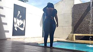 Can You Handle Mature Wife Sucking And Blowjob With Big Ass?