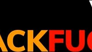 white tourist seduced by ebony beauty for deepthroat and cowgirl action before a hard night's rest