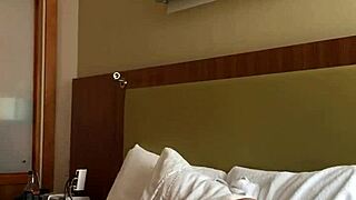 My Latin wife is fingering her juicy wet pussy, craving that big monster cock! 😏