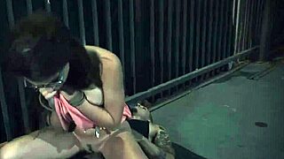 Teen licks socks in extreme hardcore play.