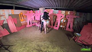 Behind the SCENES, Gabriela Ramos RECORDING with Bettohfitness in the MARCENARIA.