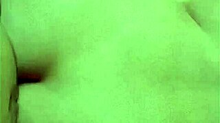 White ass with big dick in couple action