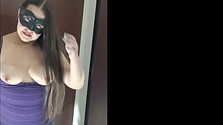 Madrastra dances on tiktok then takes bare cock in usa new york