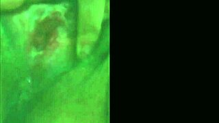 Latina mature woman enjoys masturbation leading to vagina squirt.