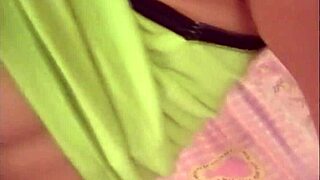 Naughty teen with petite body in hardcore video.