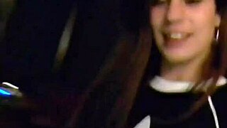 sexy college babe shows off ass and pussy