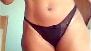 i show off my big booty latina ass, ebony babe with huge tits in homemade fun