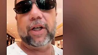 Wow, met a friend while shopping with hubby, ended up having wild fun!