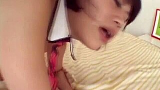 dirty teen 18+ gets a bit messy