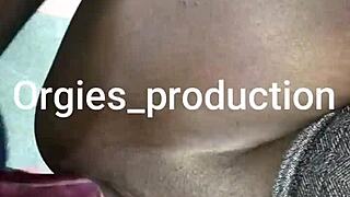 Intense Home Made Fuck with Wife Bent Over for Monster Cock Doggystyle