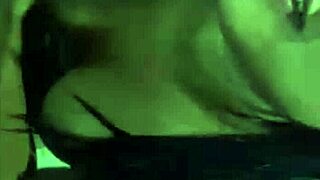 Natasha Performs On Webcam In Her Bedroom