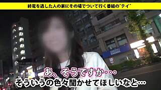 japanese college girl fucks horny boyfriend and sex friend.