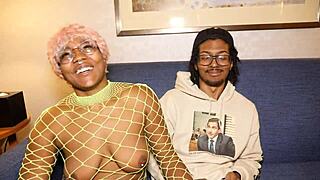 we're a happy couple fucking olive onyx in our ghetto reality