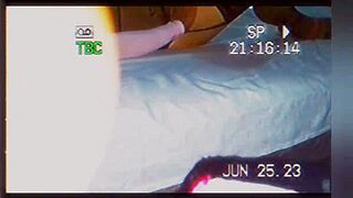 sharon, i lower my thong alone to receive oral sex from my lover