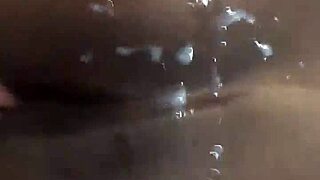 italian guy fucks ebony girl in pov, cums on her ass and continues pounding