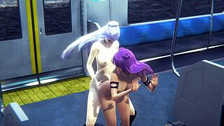 Why Cumshot So Exciting, Hentai Evelynn Futa Kaisa?