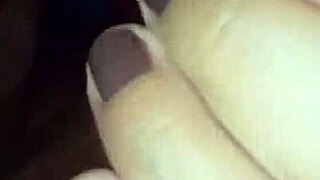 why does this married woman suck and jerk kingblack off for her husband?