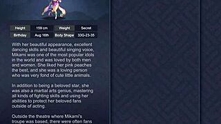 Racer Girl Mikami Teasing in Ep1