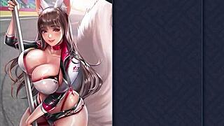 Racer Girl Mikami Teasing in Ep1