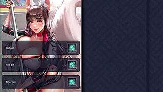 Racer Girl Mikami Teasing in Ep1